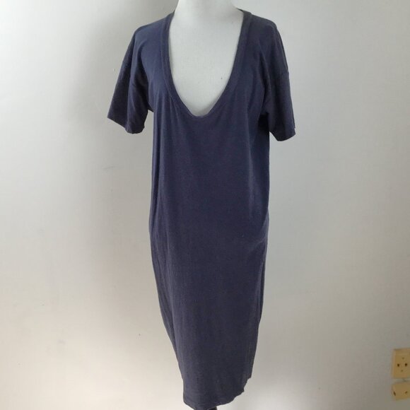 James Perse Dresses & Skirts - Standard James Perse Grey Tshirt Dress l